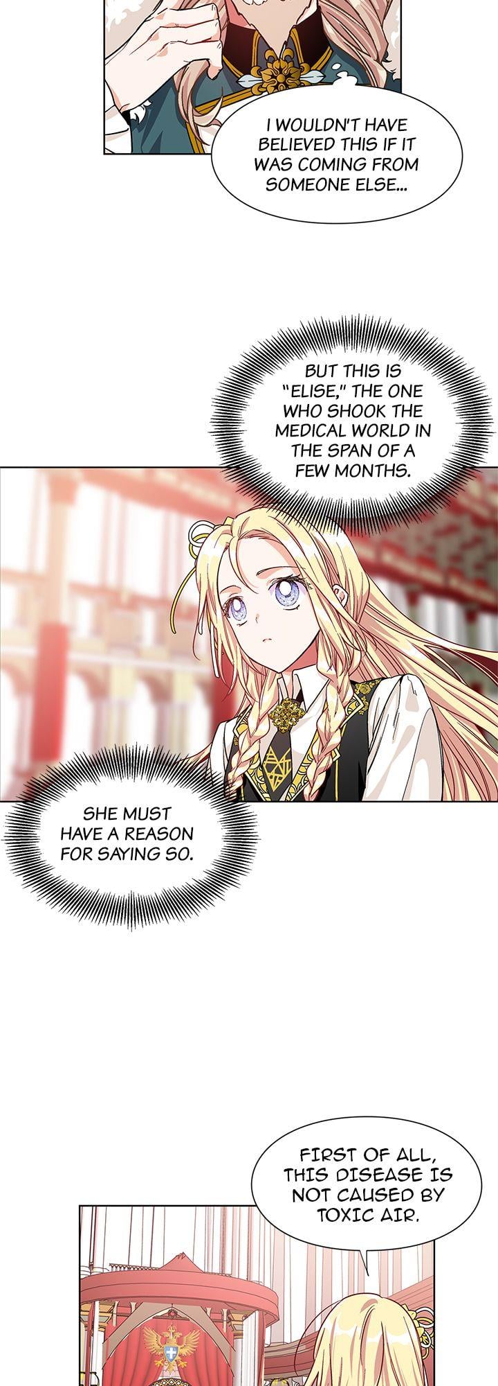 Doctor Elise ( Queen with a Scalpel ) Chapter 45 - page 8