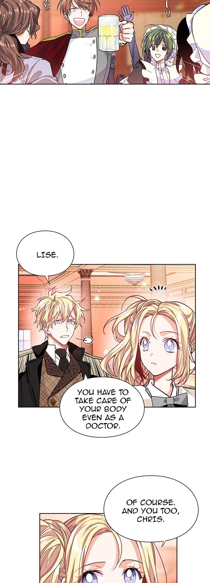 Doctor Elise ( Queen with a Scalpel ) Chapter 41 - page 10