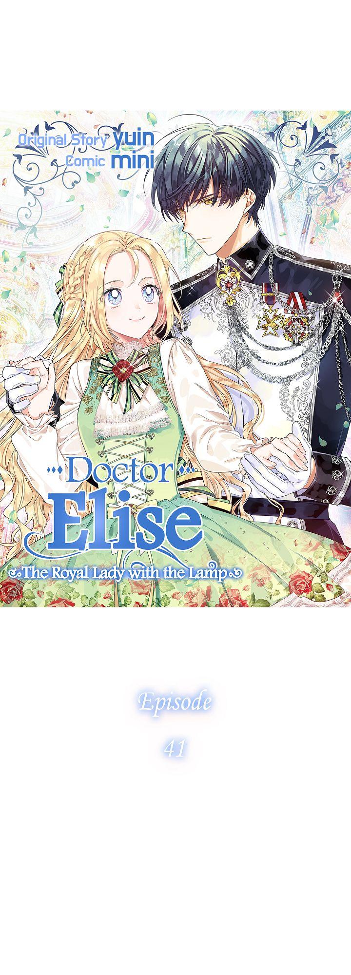Doctor Elise ( Queen with a Scalpel ) Chapter 41 - page 3