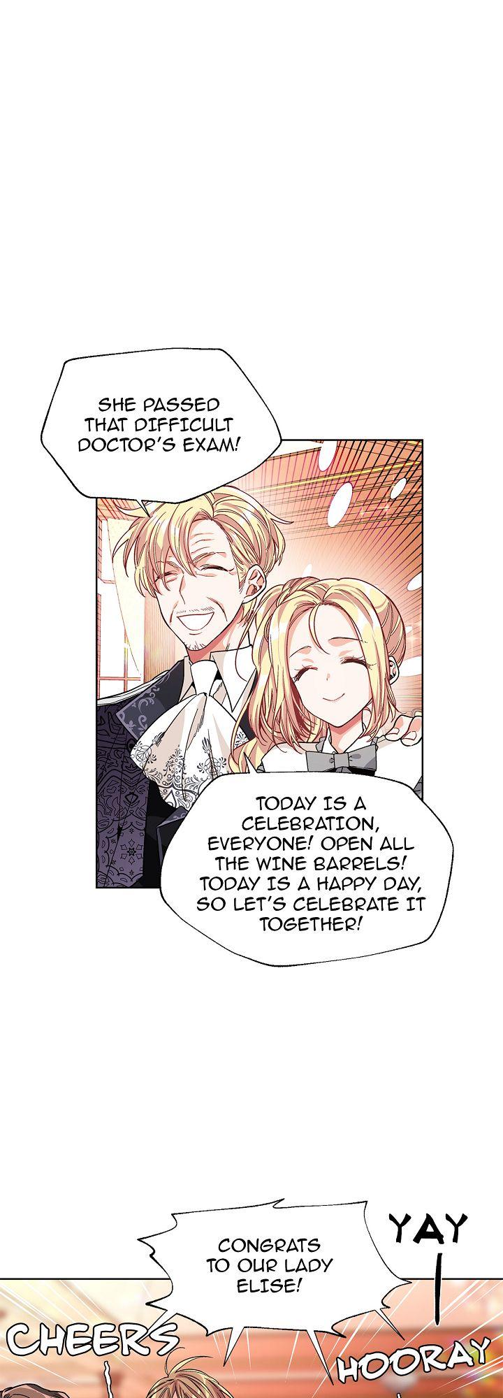 Doctor Elise ( Queen with a Scalpel ) Chapter 41 - page 9