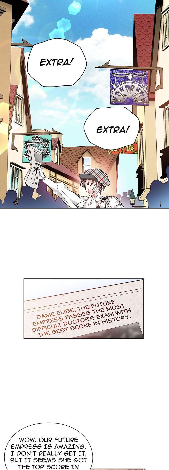Doctor Elise ( Queen with a Scalpel ) Chapter 40 - page 28