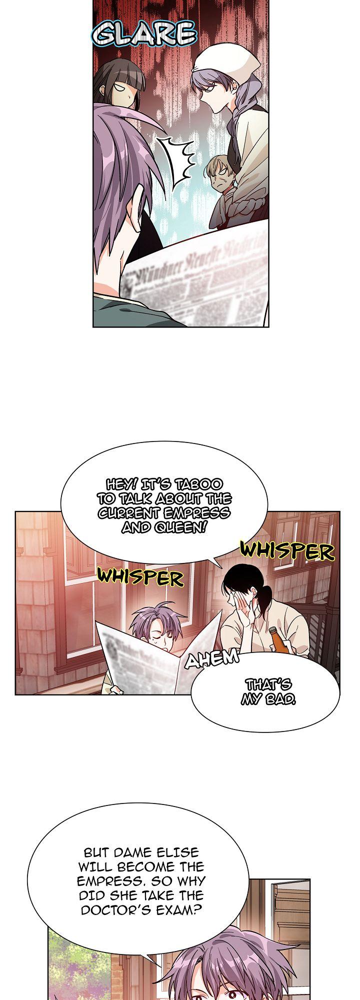 Doctor Elise ( Queen with a Scalpel ) Chapter 40 - page 30