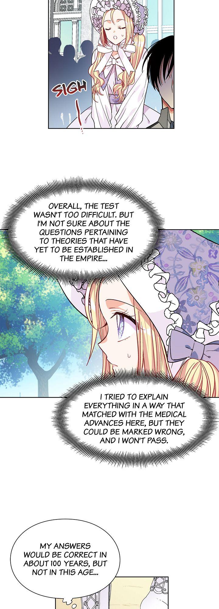 Doctor Elise ( Queen with a Scalpel ) Chapter 39 - page 4