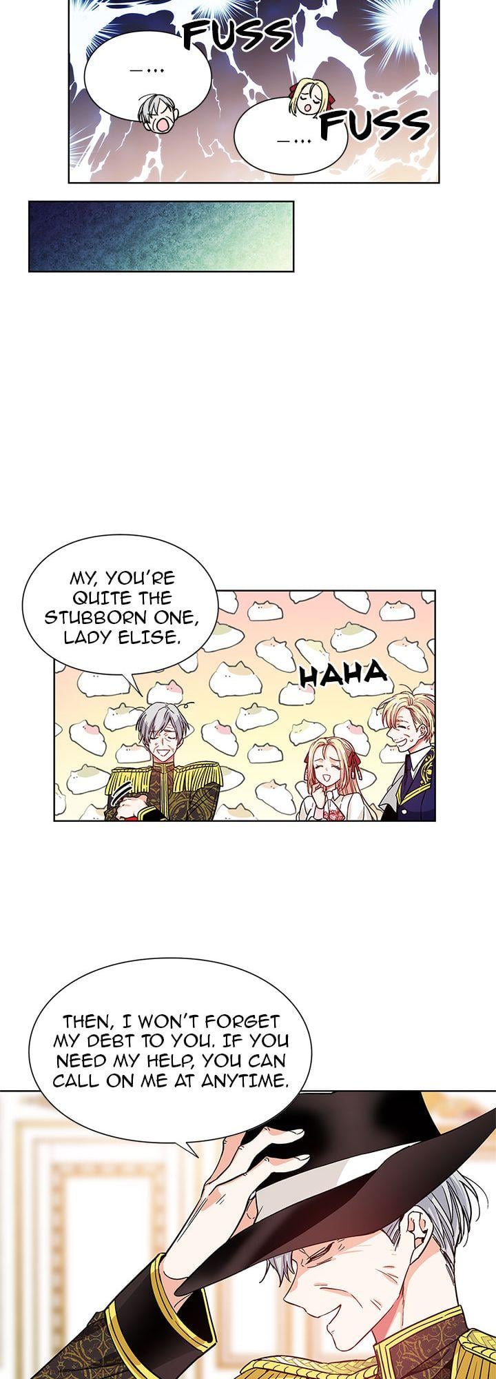 Doctor Elise ( Queen with a Scalpel ) Chapter 38 - page 15