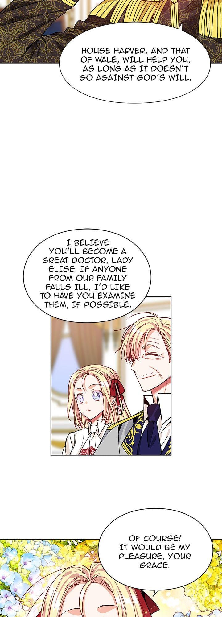Doctor Elise ( Queen with a Scalpel ) Chapter 38 - page 16
