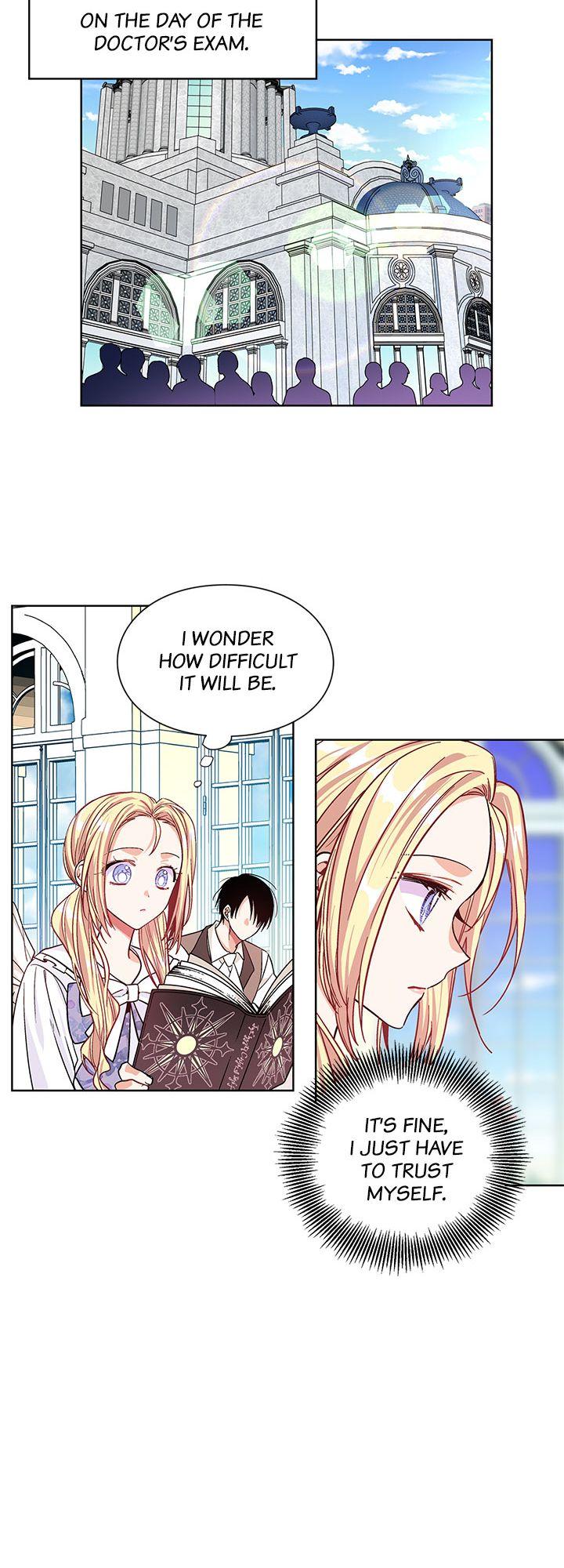 Doctor Elise ( Queen with a Scalpel ) Chapter 38 - page 24
