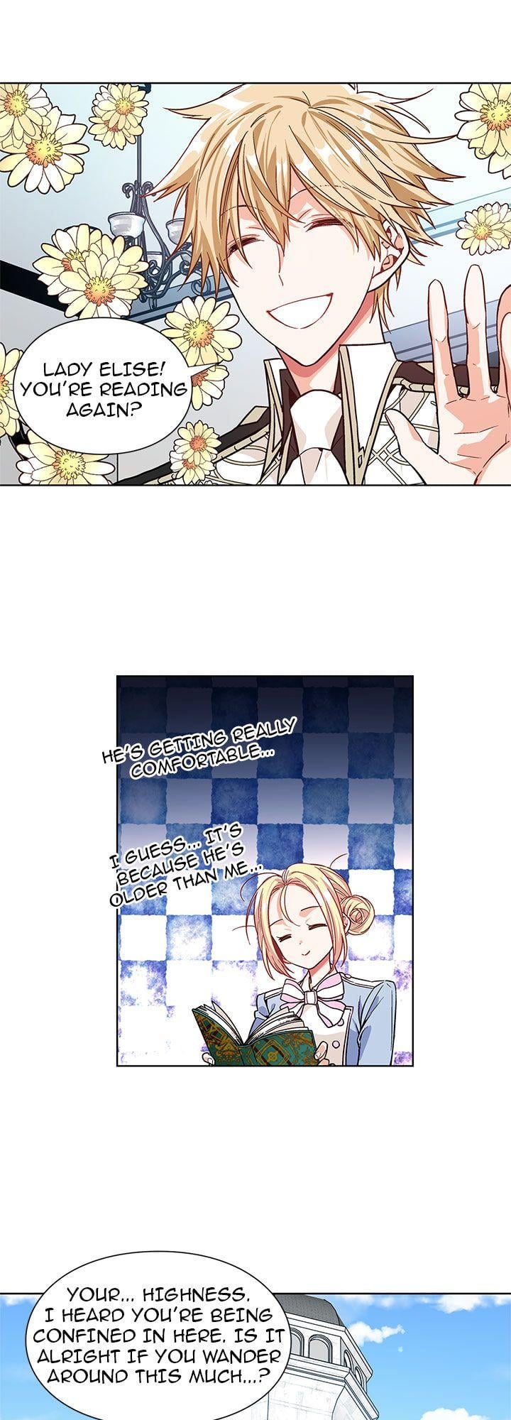Doctor Elise ( Queen with a Scalpel ) Chapter 37 - page 12