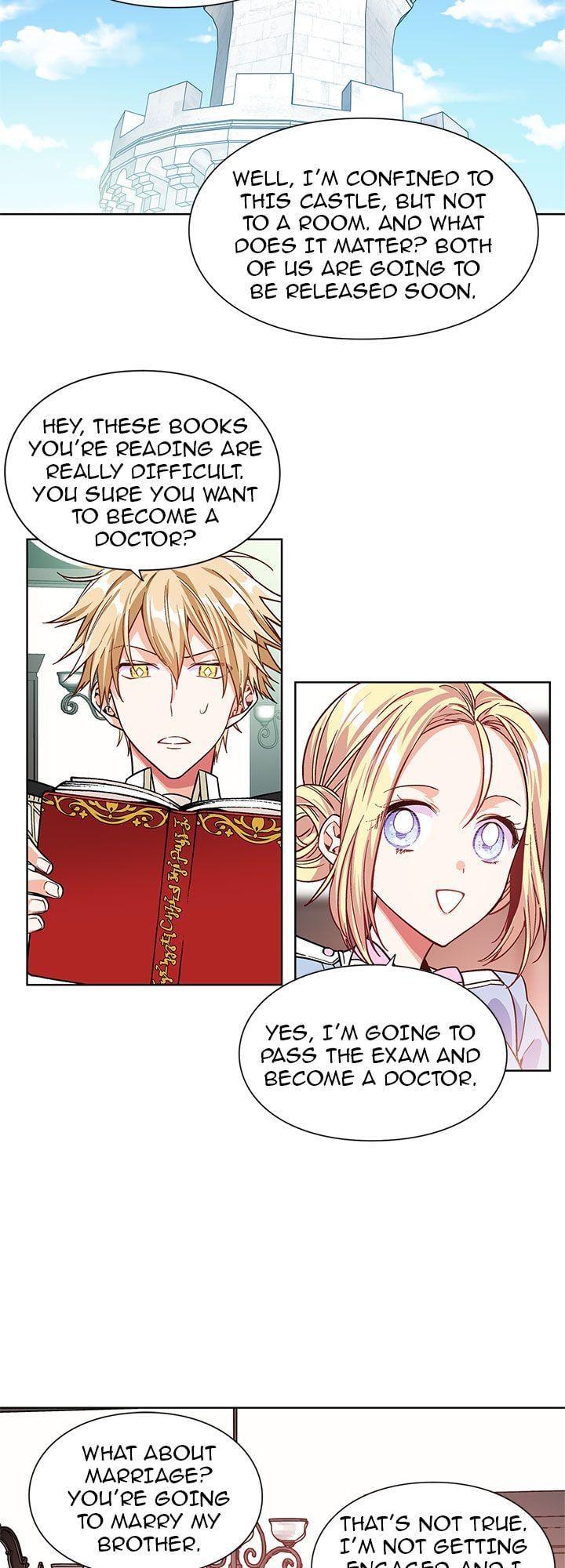 Doctor Elise ( Queen with a Scalpel ) Chapter 37 - page 13