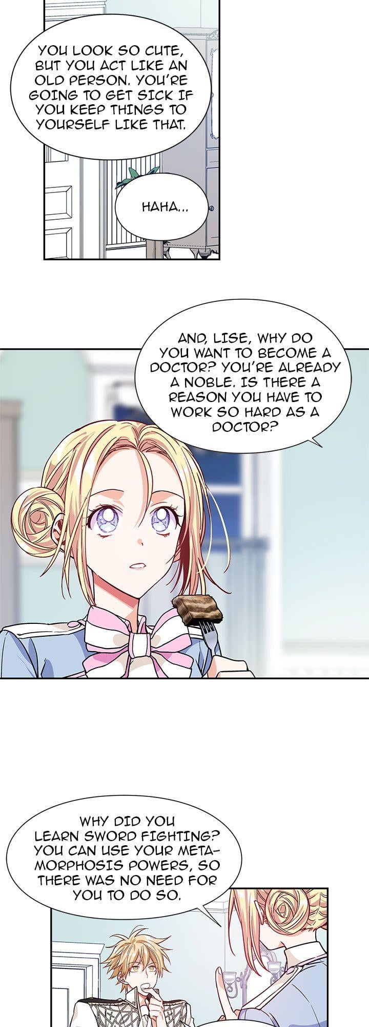 Doctor Elise ( Queen with a Scalpel ) Chapter 37 - page 26