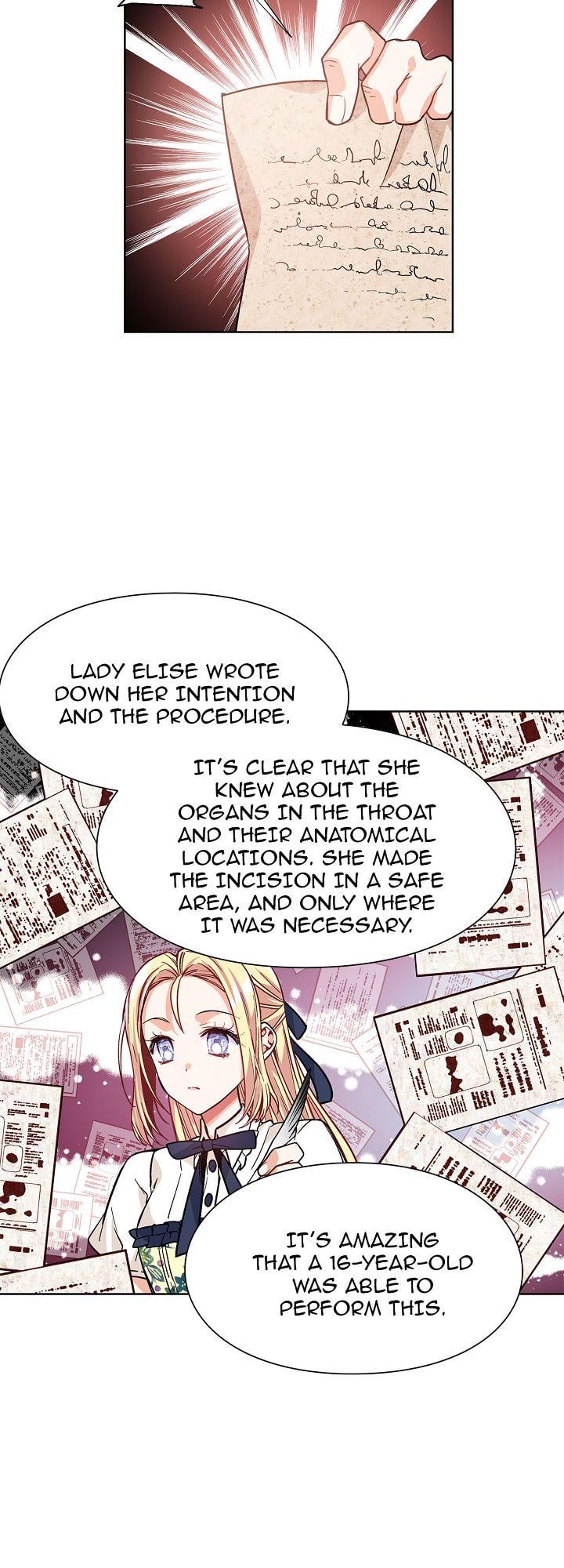 Doctor Elise ( Queen with a Scalpel ) Chapter 36 - page 14