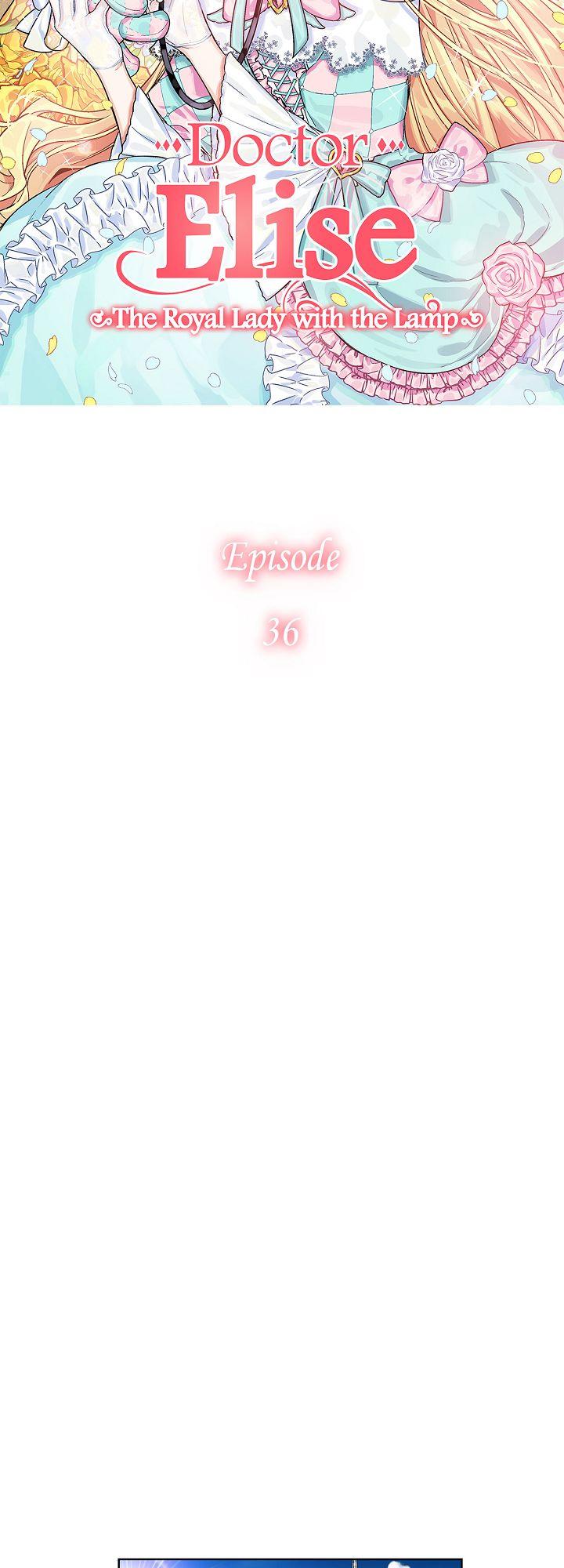 Doctor Elise ( Queen with a Scalpel ) Chapter 36 - page 4