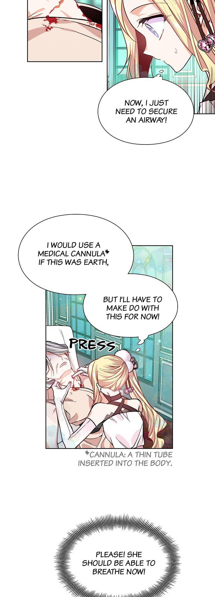 Doctor Elise ( Queen with a Scalpel ) Chapter 35 - page 13