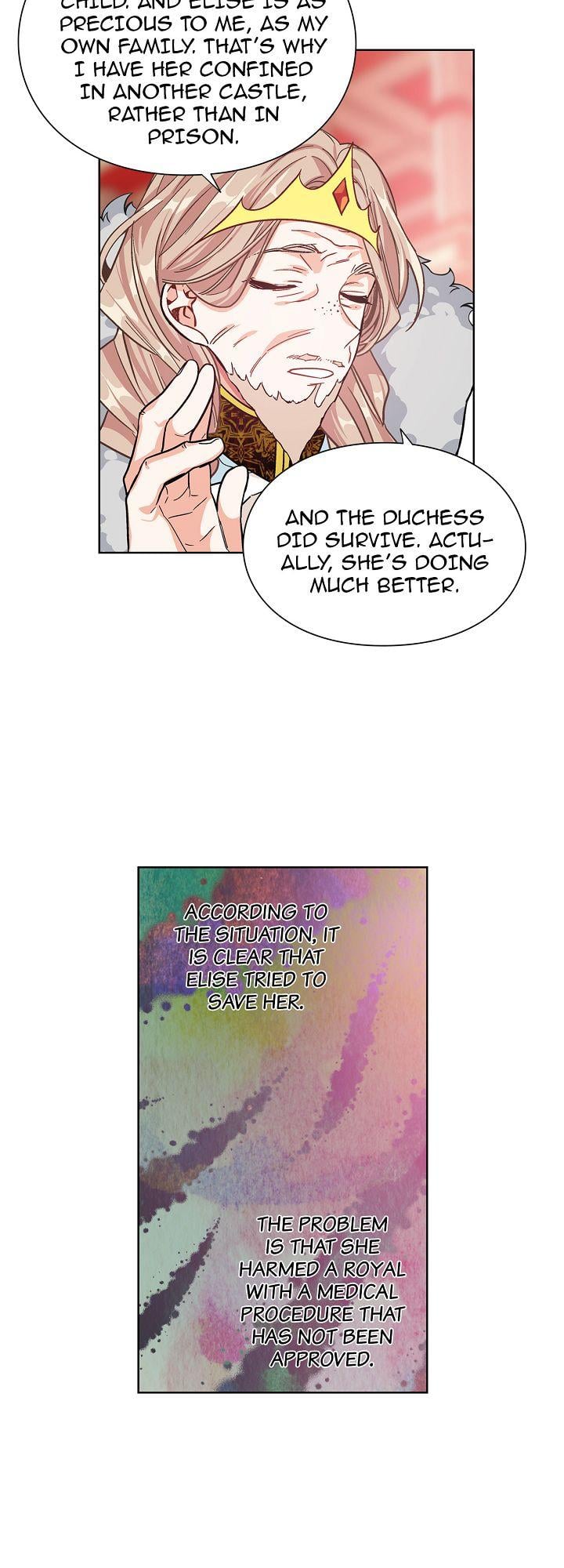 Doctor Elise ( Queen with a Scalpel ) Chapter 35 - page 21