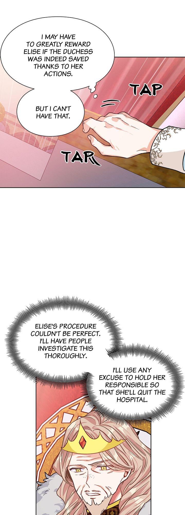 Doctor Elise ( Queen with a Scalpel ) Chapter 35 - page 22