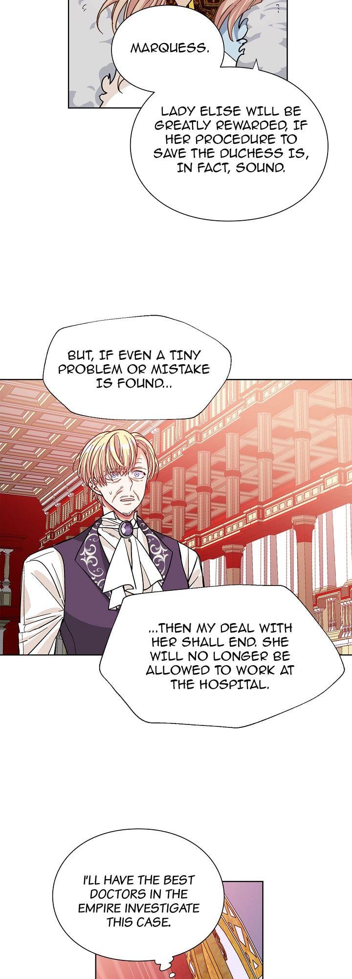 Doctor Elise ( Queen with a Scalpel ) Chapter 35 - page 23