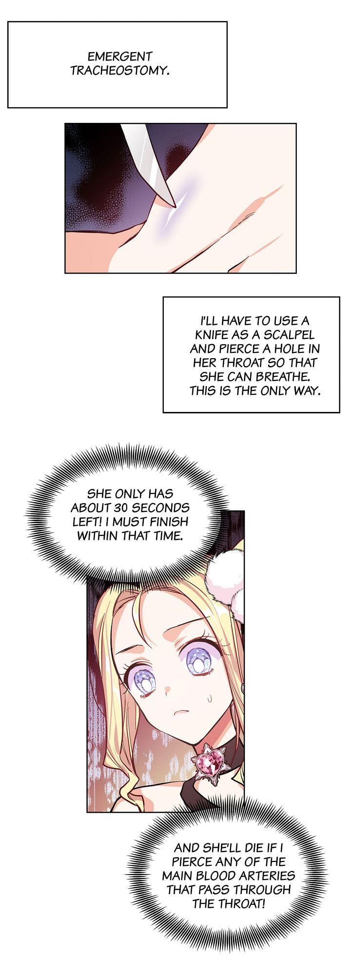 Doctor Elise ( Queen with a Scalpel ) Chapter 35 - page 8
