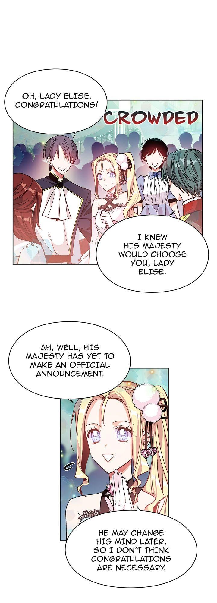 Doctor Elise ( Queen with a Scalpel ) Chapter 34 - page 10
