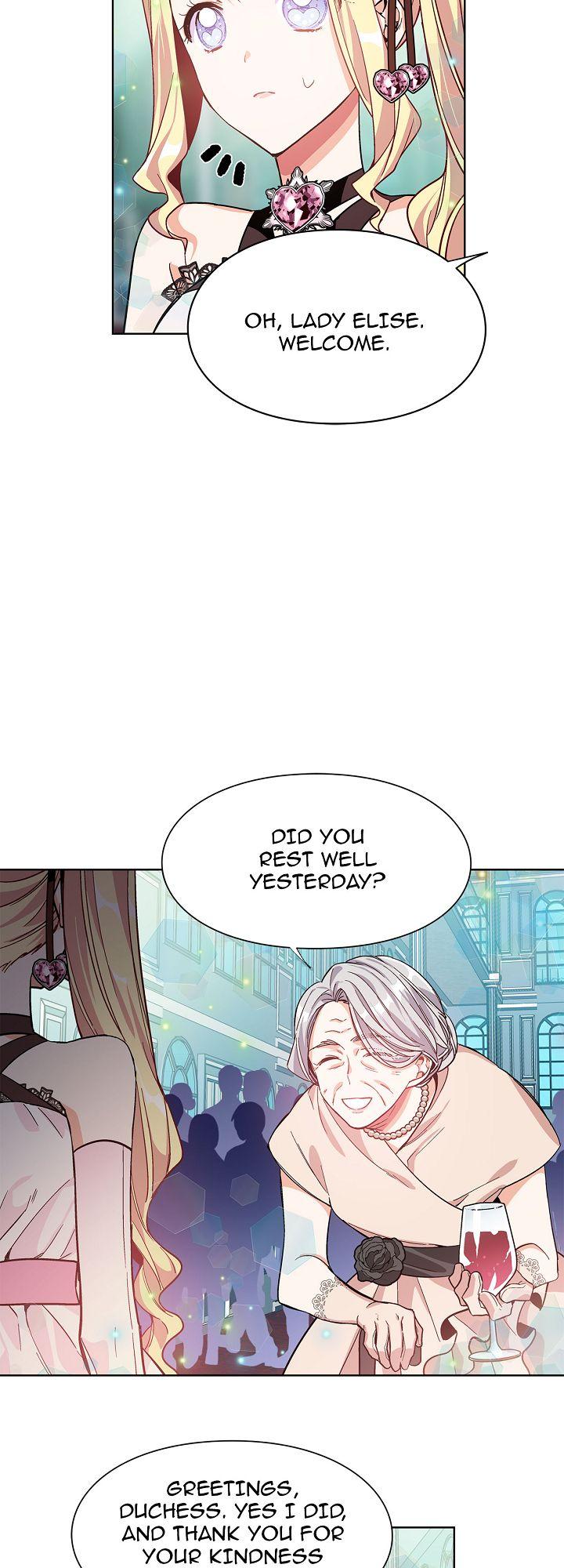Doctor Elise ( Queen with a Scalpel ) Chapter 34 - page 12