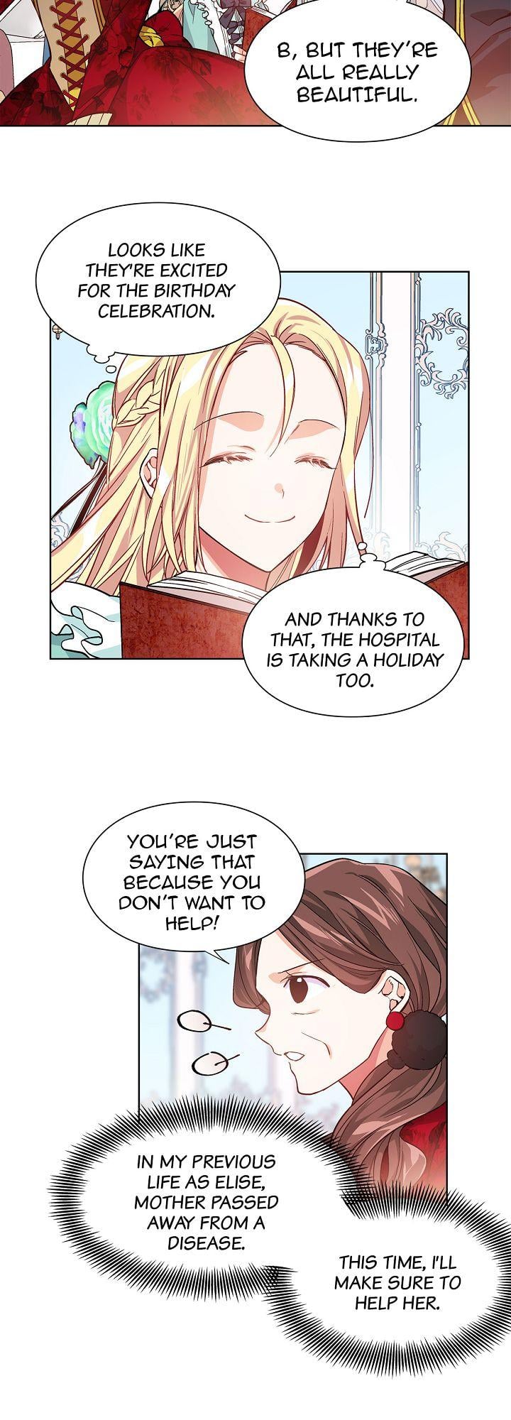 Doctor Elise ( Queen with a Scalpel ) Chapter 29 - page 22