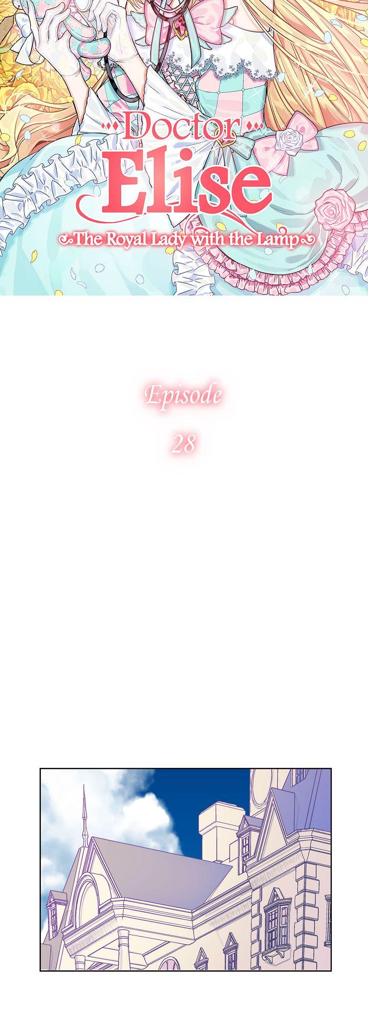 Doctor Elise ( Queen with a Scalpel ) Chapter 28 - page 4