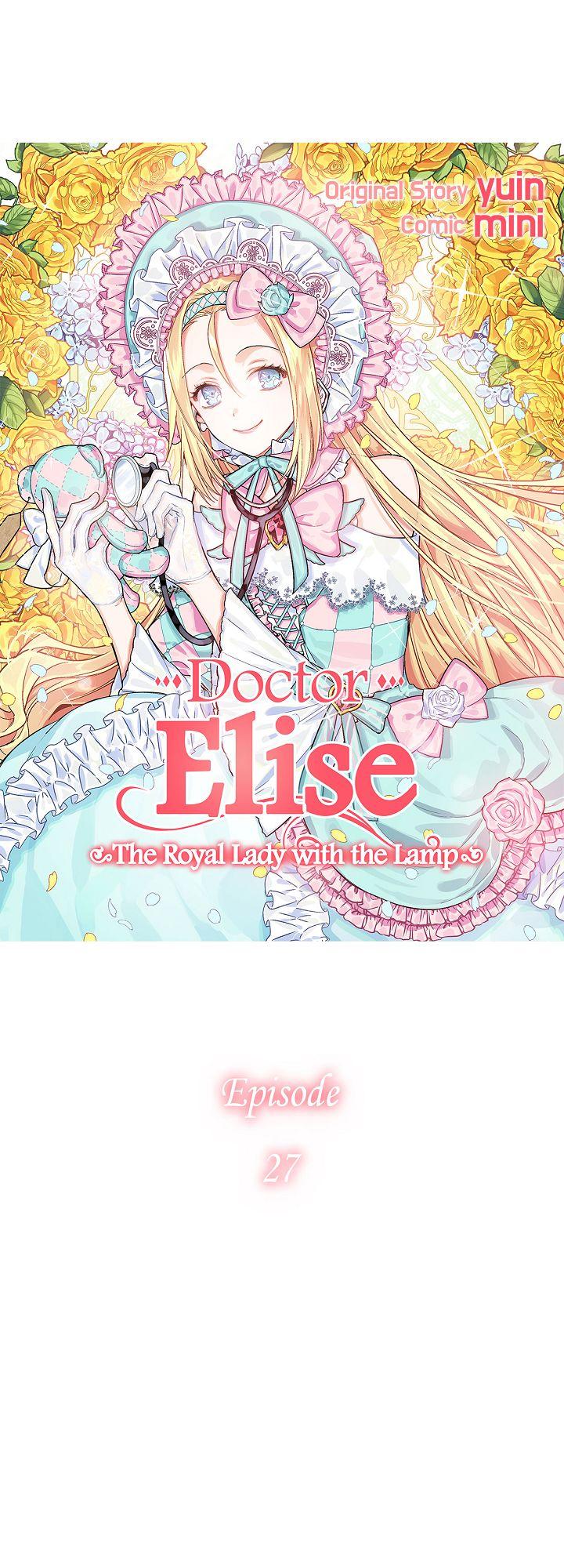 Doctor Elise ( Queen with a Scalpel ) Chapter 27 - page 4