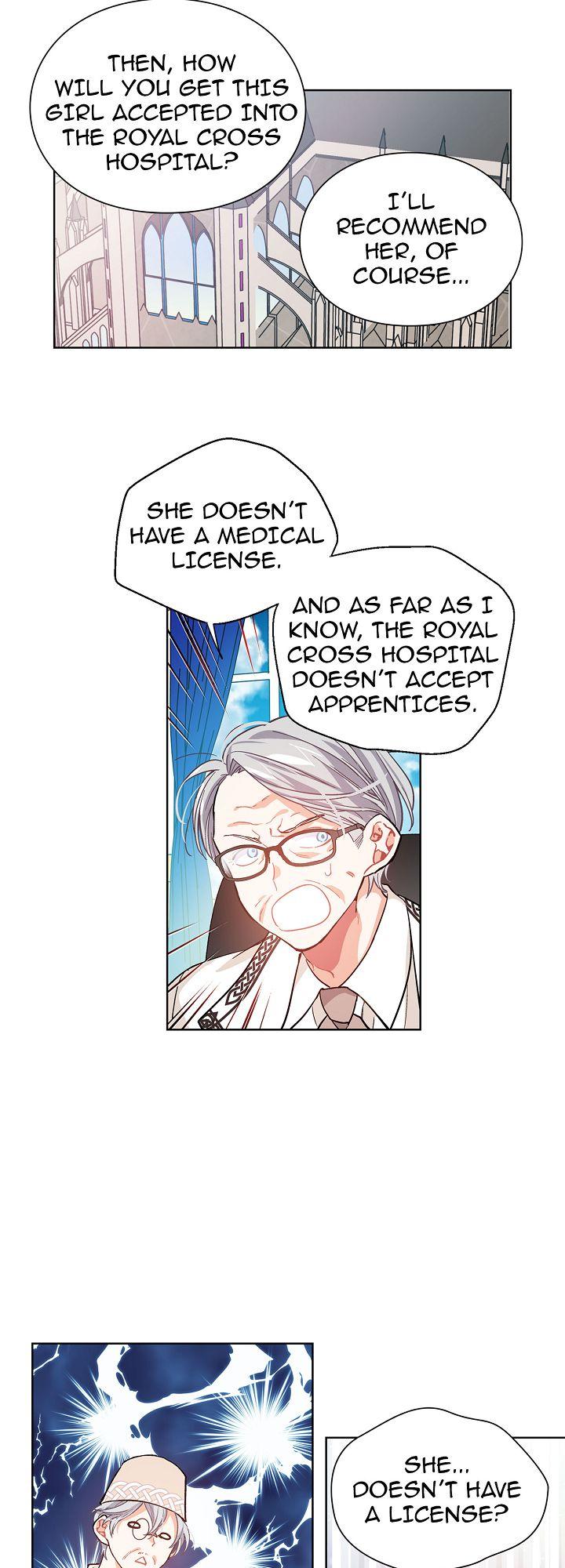 Doctor Elise ( Queen with a Scalpel ) Chapter 26 - page 6