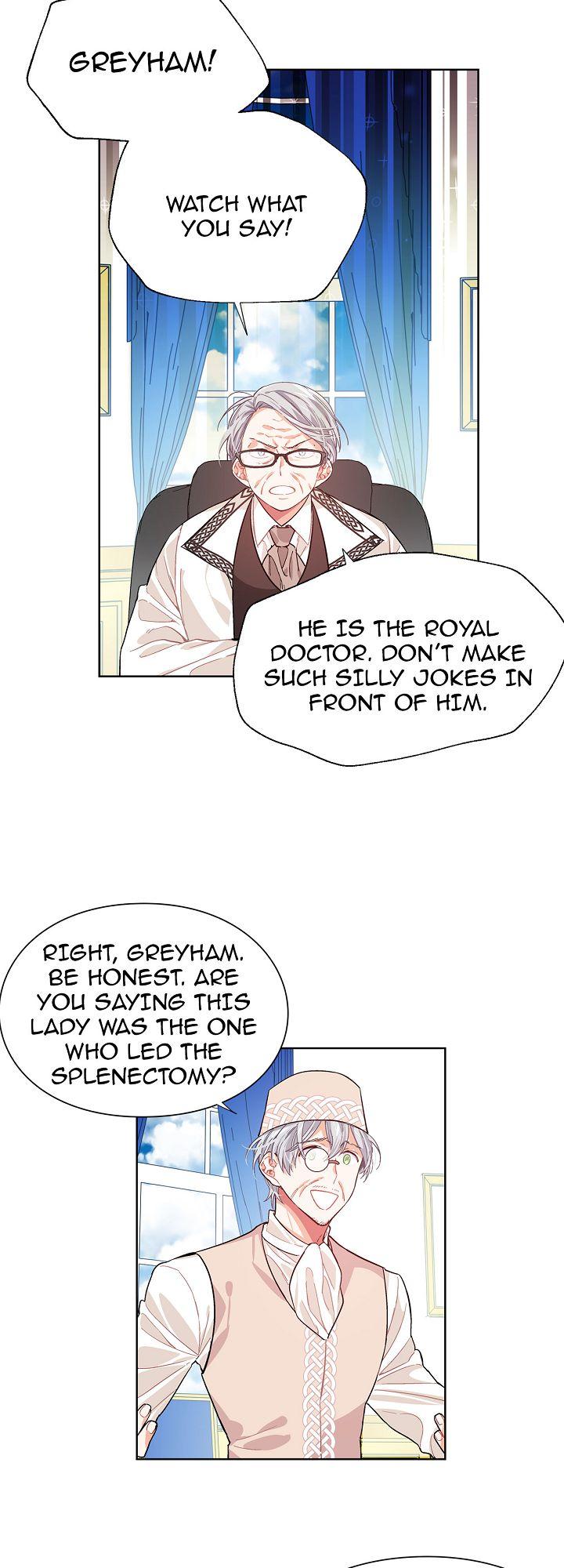 Doctor Elise ( Queen with a Scalpel ) Chapter 25 - page 6