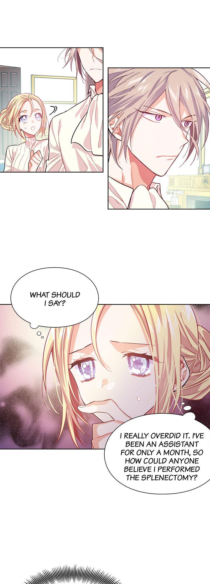 Doctor Elise ( Queen with a Scalpel ) Chapter 25 - page 9