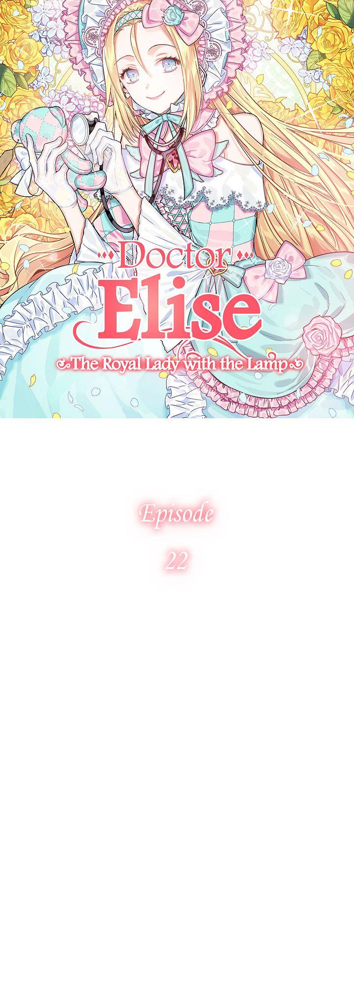 Doctor Elise ( Queen with a Scalpel ) Chapter 22 - page 4