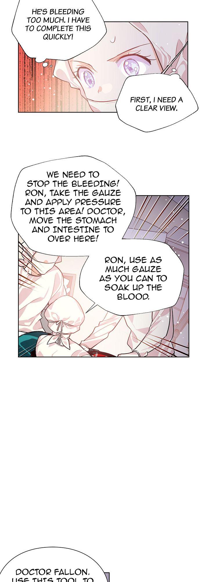Doctor Elise ( Queen with a Scalpel ) Chapter 21 - page 22