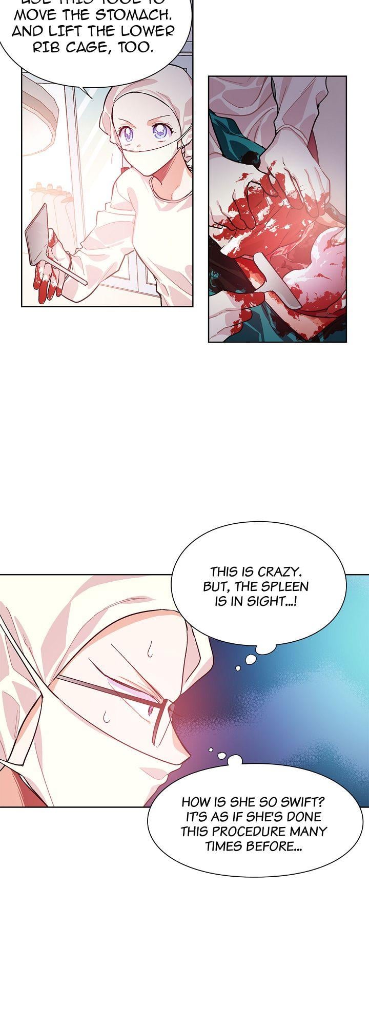 Doctor Elise ( Queen with a Scalpel ) Chapter 21 - page 23