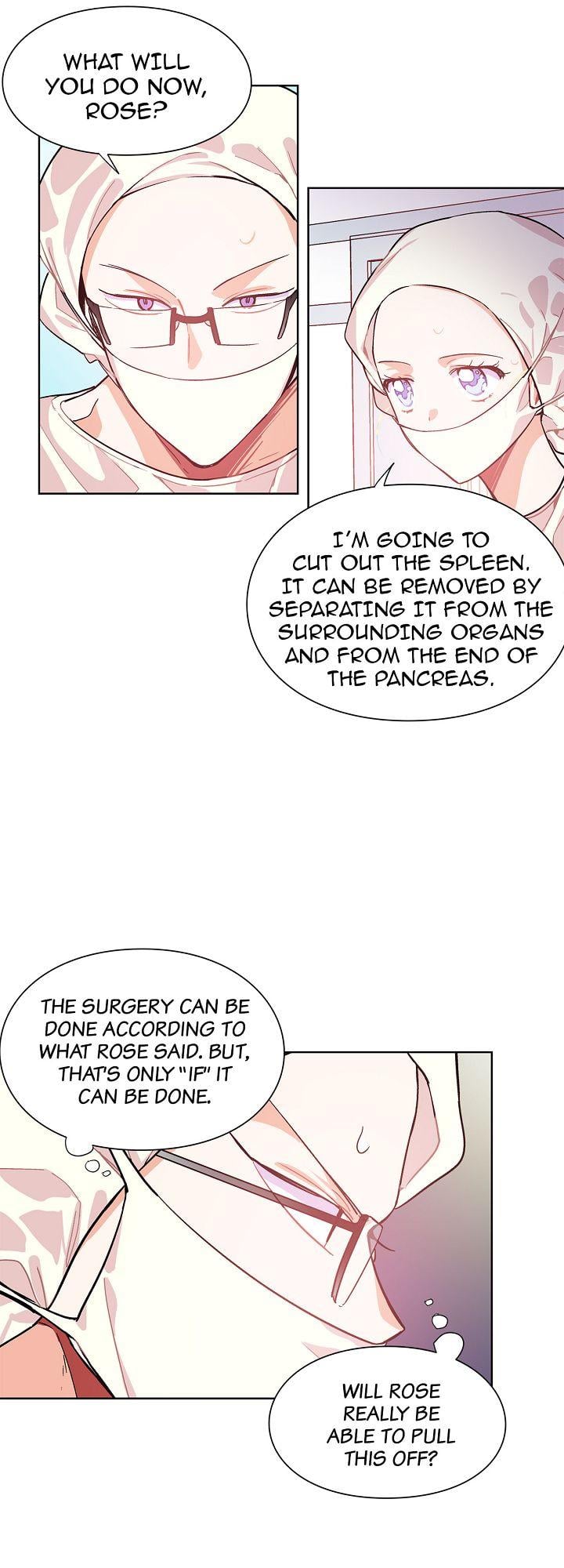 Doctor Elise ( Queen with a Scalpel ) Chapter 21 - page 24