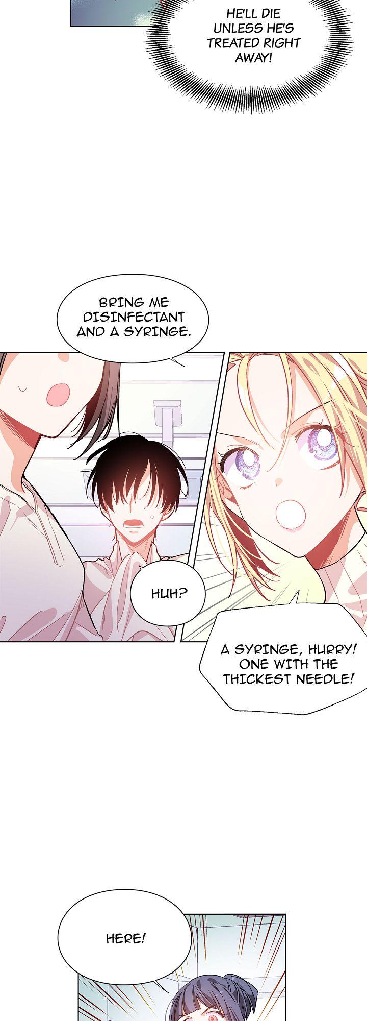 Doctor Elise ( Queen with a Scalpel ) Chapter 17 - page 21
