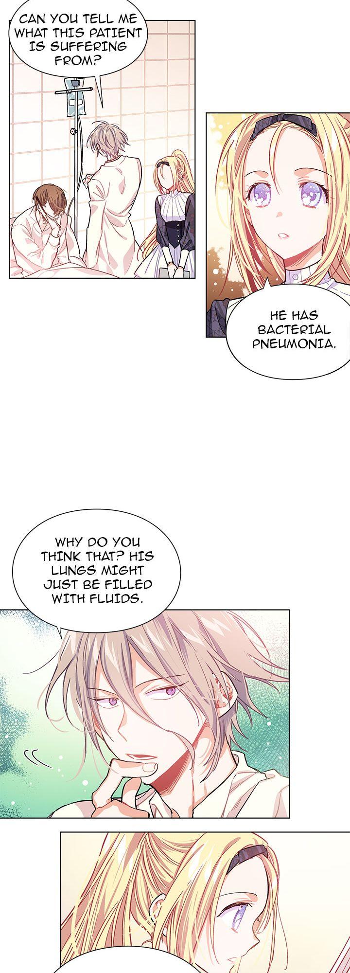 Doctor Elise ( Queen with a Scalpel ) Chapter 16 - page 6