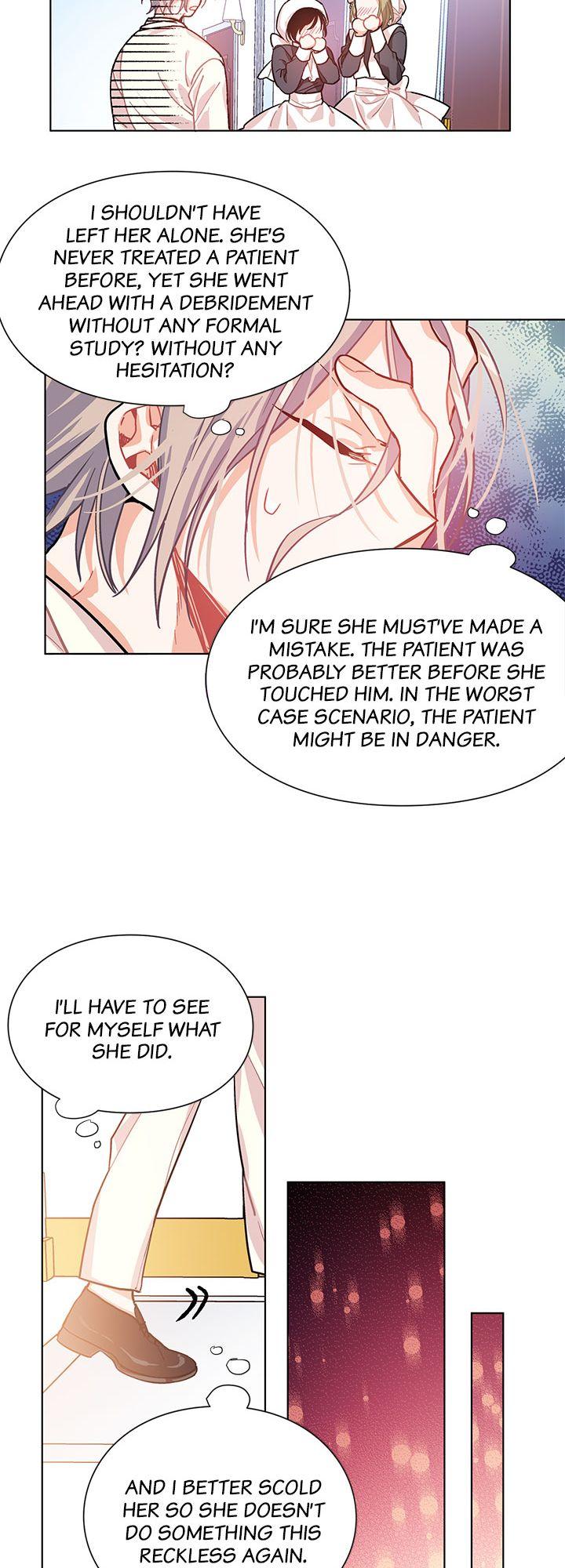 Doctor Elise ( Queen with a Scalpel ) Chapter 14 - page 26