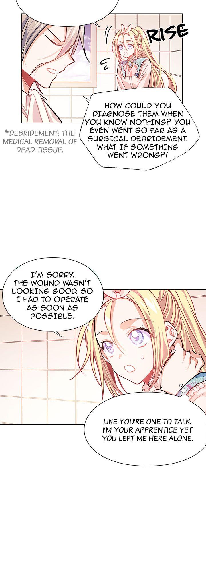 Doctor Elise ( Queen with a Scalpel ) Chapter 14 - page 30
