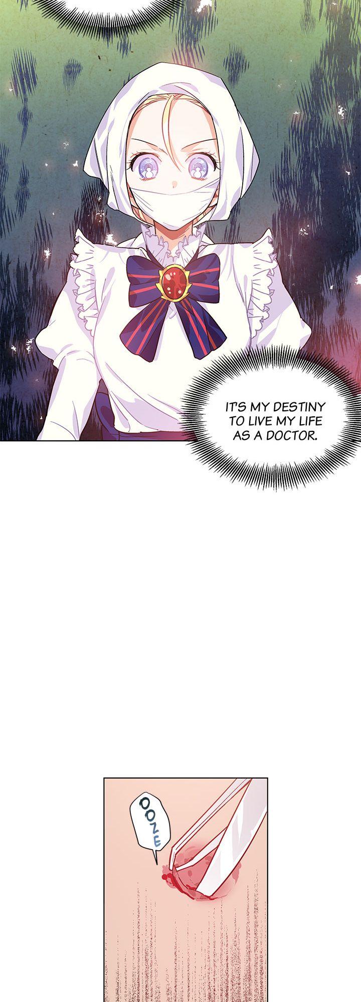 Doctor Elise ( Queen with a Scalpel ) Chapter 14 - page 8