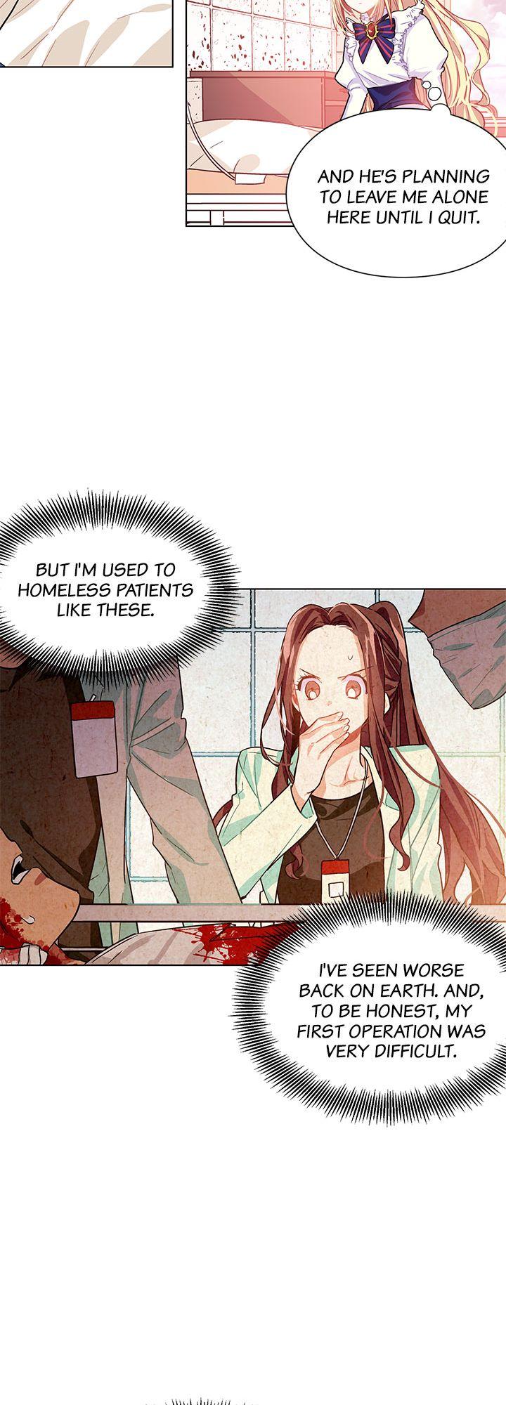 Doctor Elise ( Queen with a Scalpel ) Chapter 13 - page 14
