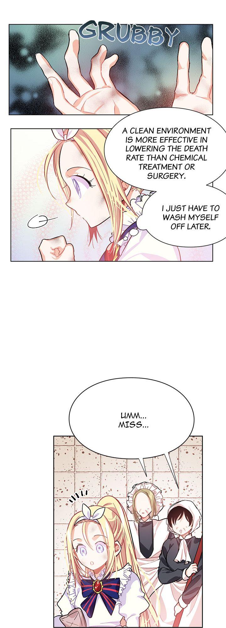 Doctor Elise ( Queen with a Scalpel ) Chapter 13 - page 21