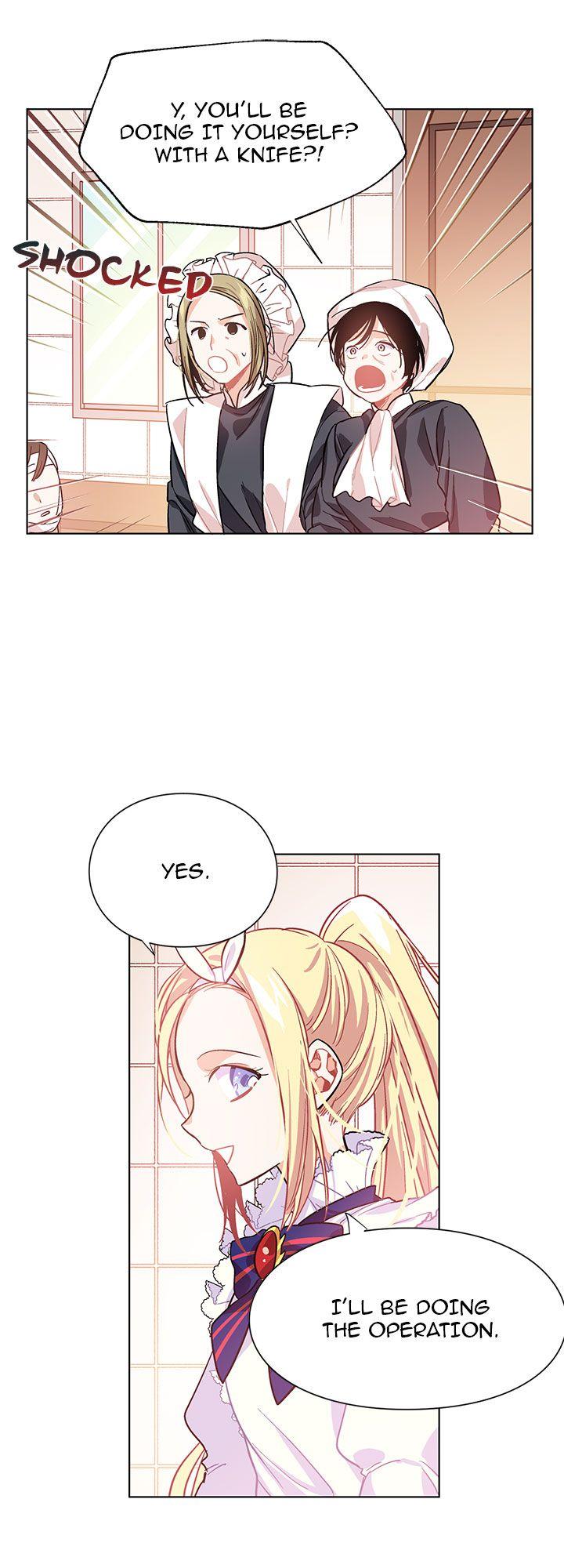 Doctor Elise ( Queen with a Scalpel ) Chapter 13 - page 28