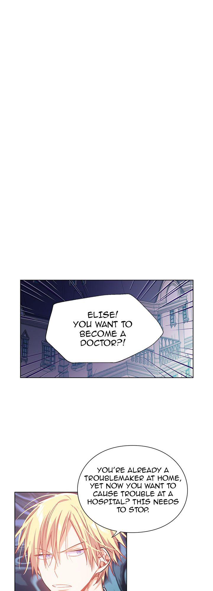 Doctor Elise ( Queen with a Scalpel ) Chapter 11 - page 14