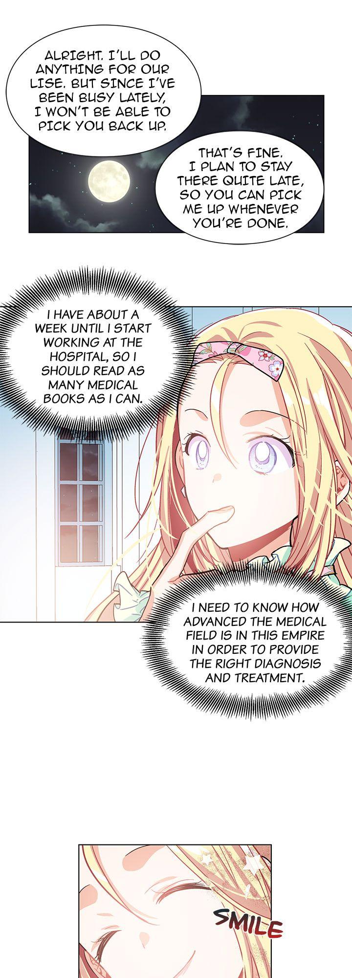 Doctor Elise ( Queen with a Scalpel ) Chapter 11 - page 17