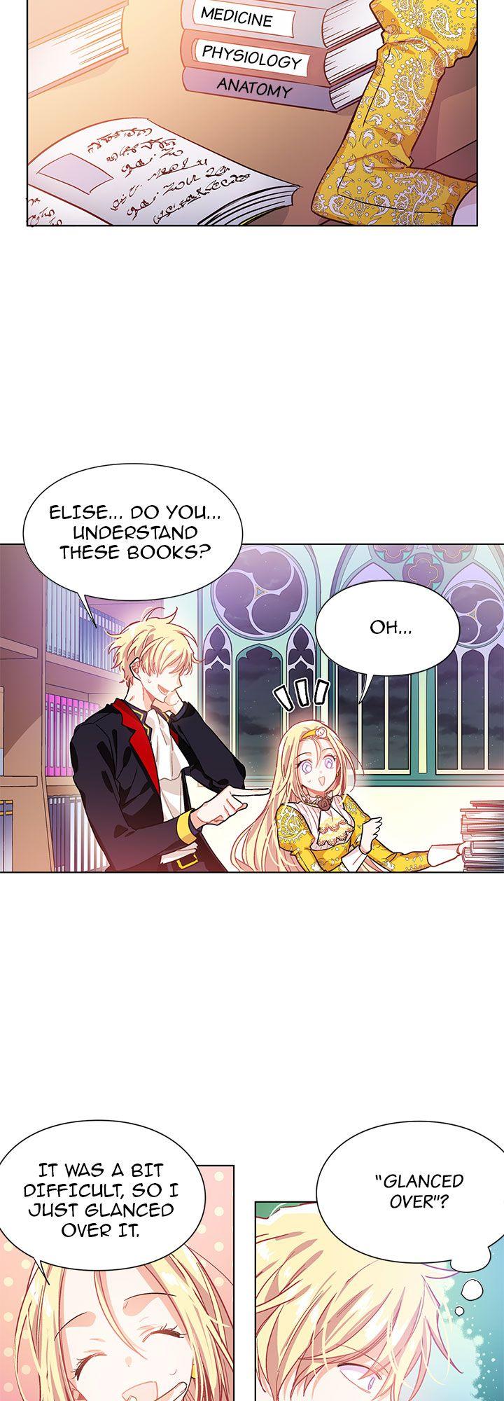 Doctor Elise ( Queen with a Scalpel ) Chapter 11 - page 25