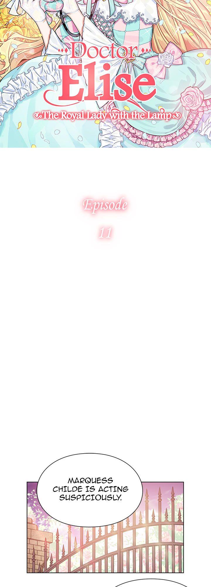 Doctor Elise ( Queen with a Scalpel ) Chapter 11 - page 4