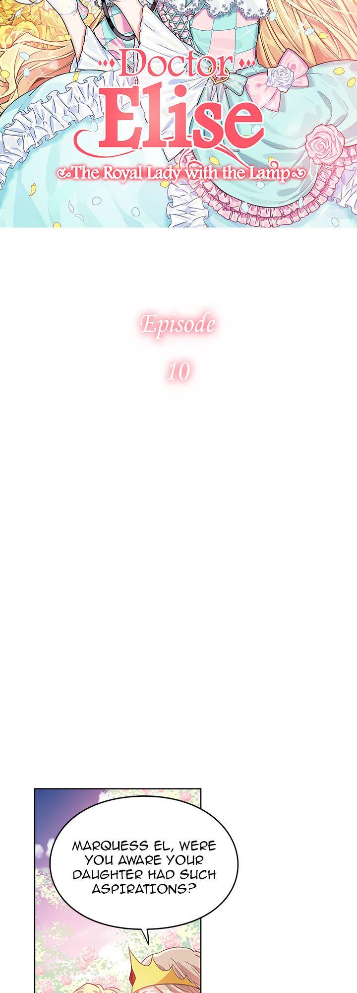 Doctor Elise ( Queen with a Scalpel ) Chapter 10 - page 4