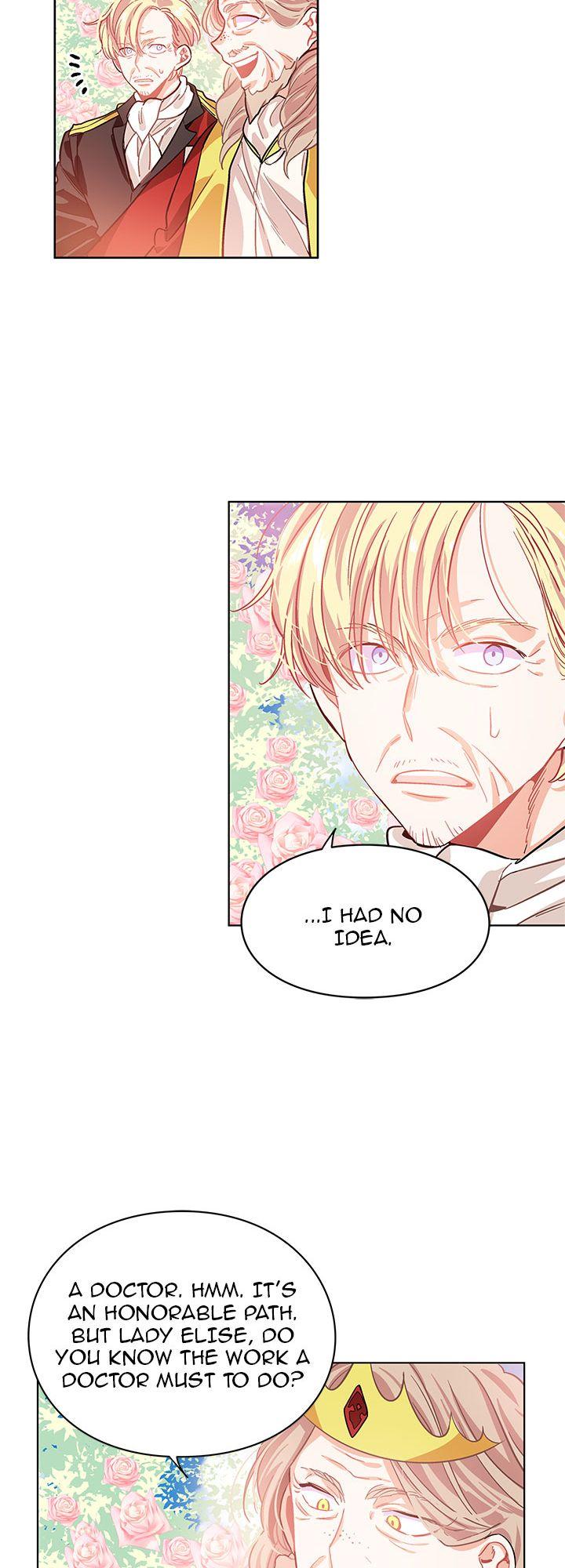 Doctor Elise ( Queen with a Scalpel ) Chapter 10 - page 5