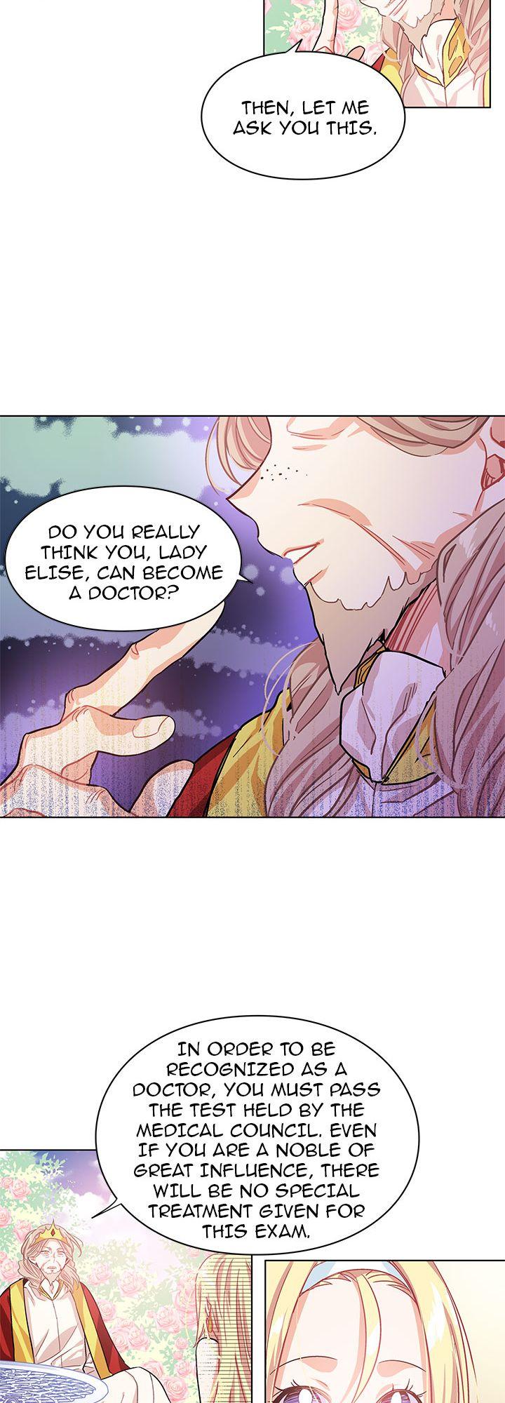 Doctor Elise ( Queen with a Scalpel ) Chapter 10 - page 9