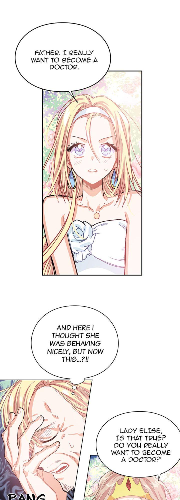 Doctor Elise ( Queen with a Scalpel ) Chapter 9 - page 27