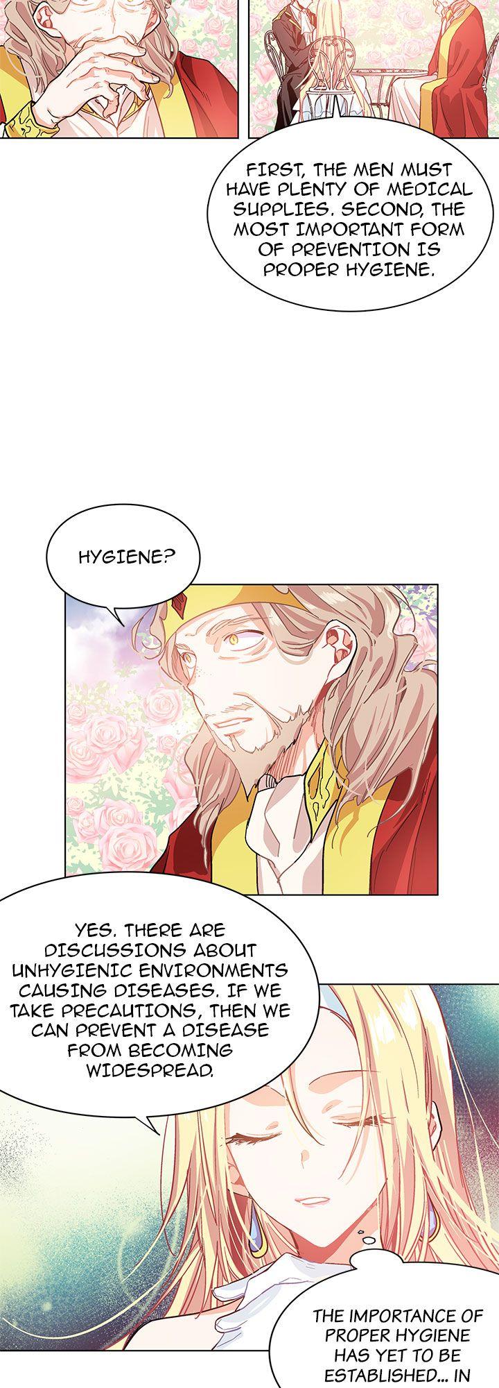 Doctor Elise ( Queen with a Scalpel ) Chapter 8 - page 14