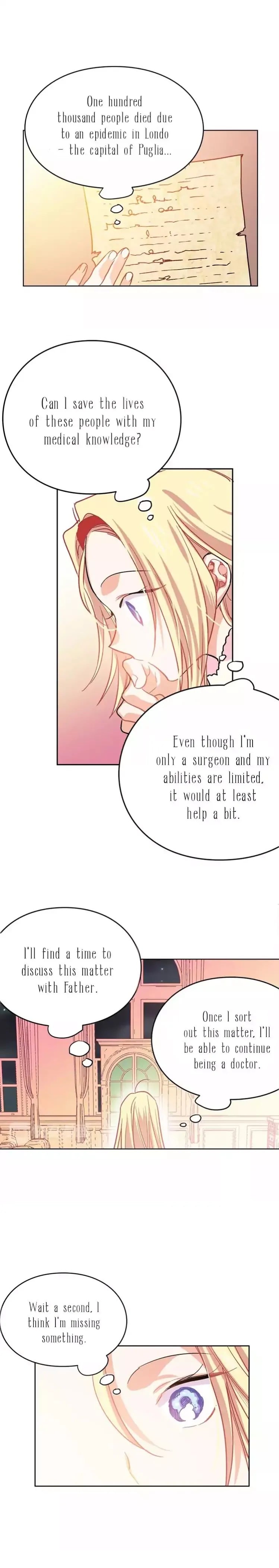 Doctor Elise ( Queen with a Scalpel ) Chapter 3 - page 14